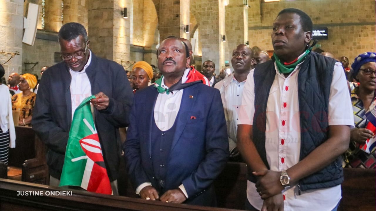 Opposition leaders attend memorial for protest victims ahead of June 25 demos