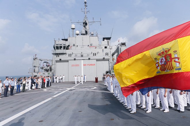 Spain assumes command of EU anti-piracy mission off Somali coast
