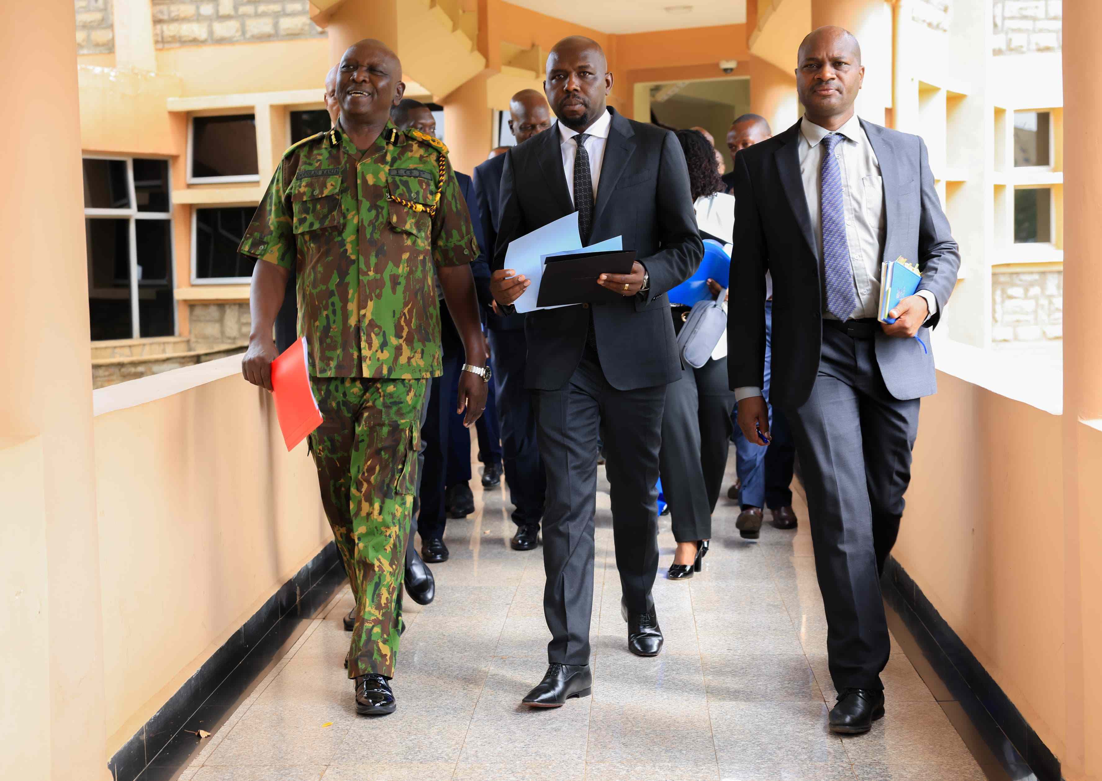 Why CS Murkomen declined to answer questions on Albert Ojwang’s death at the Senate