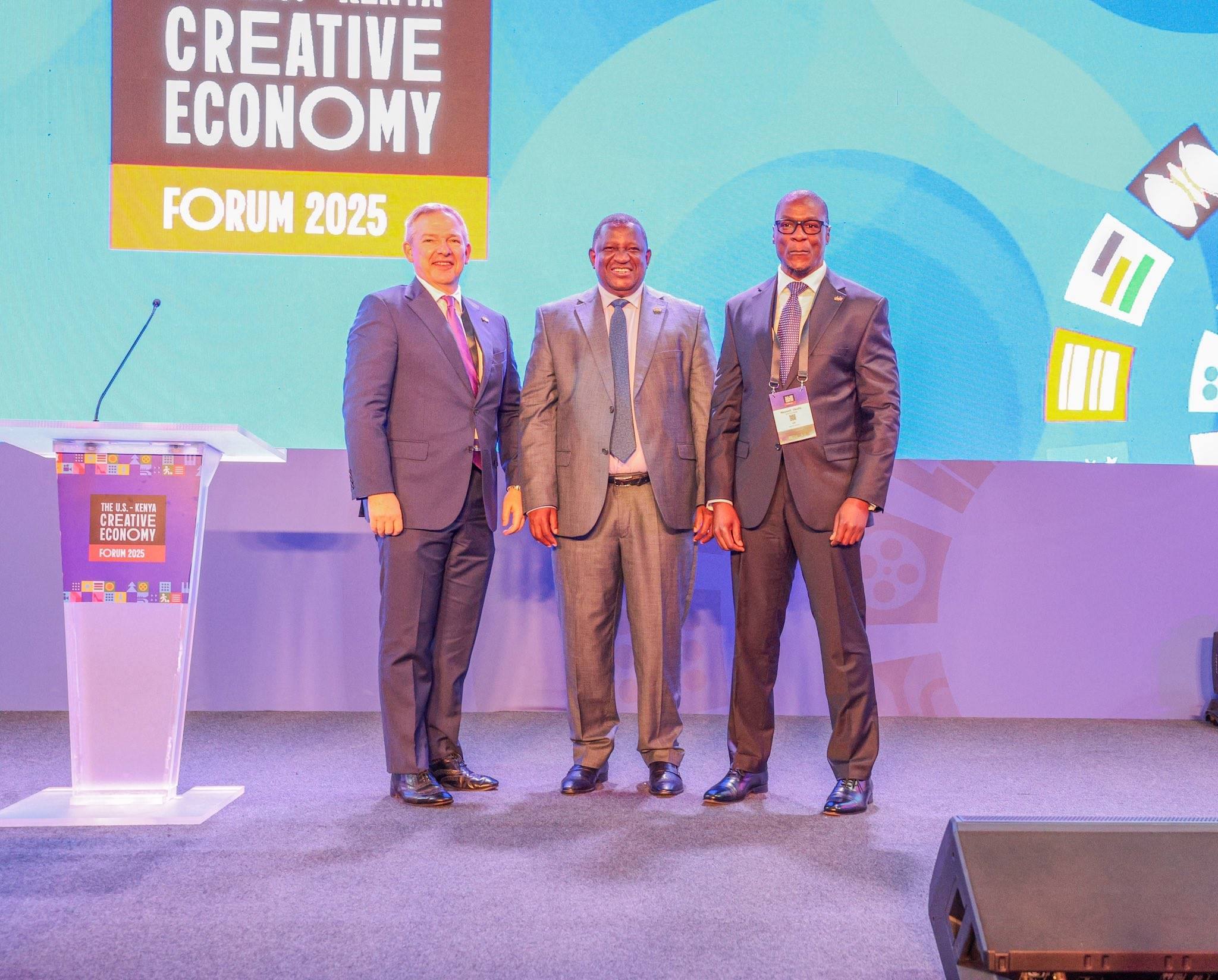 Kenya eyes US creative industry as blueprint to lift GDP share to double digits