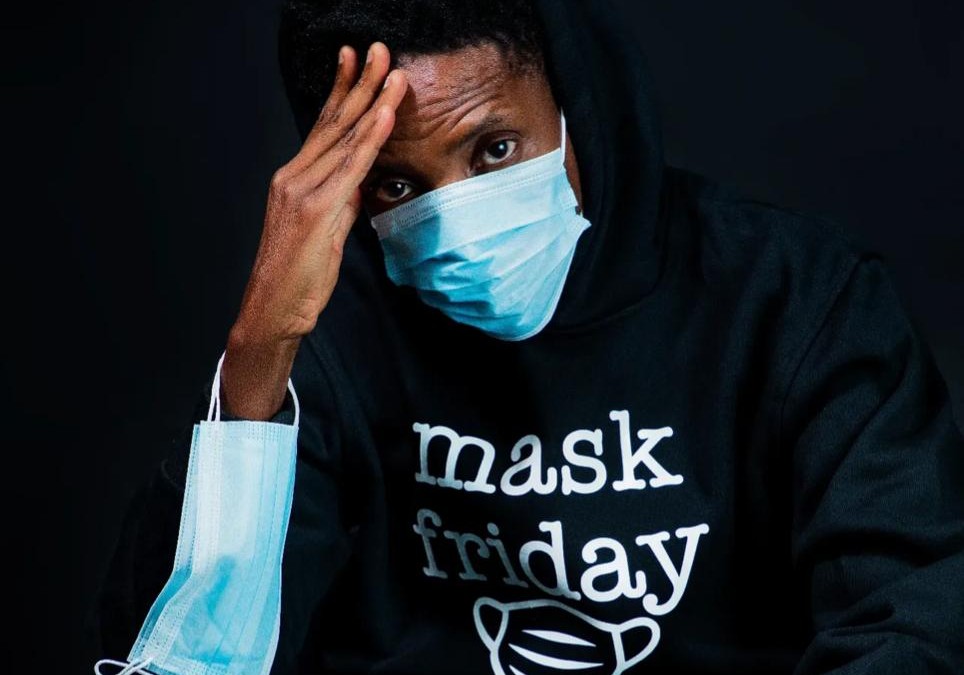"Wear Masks for Justice": Comedian Eric Omondi rallies Kenyans to show solidarity for shot hawker Boniface Kariuki