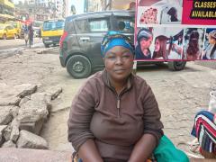 Health budget falling short of Abuja Declaration and impact, UHC Healthcare - Mary Khalivisa, a resident of Eastleigh shares her view on healthcare, (Photo: Charity Kilei)