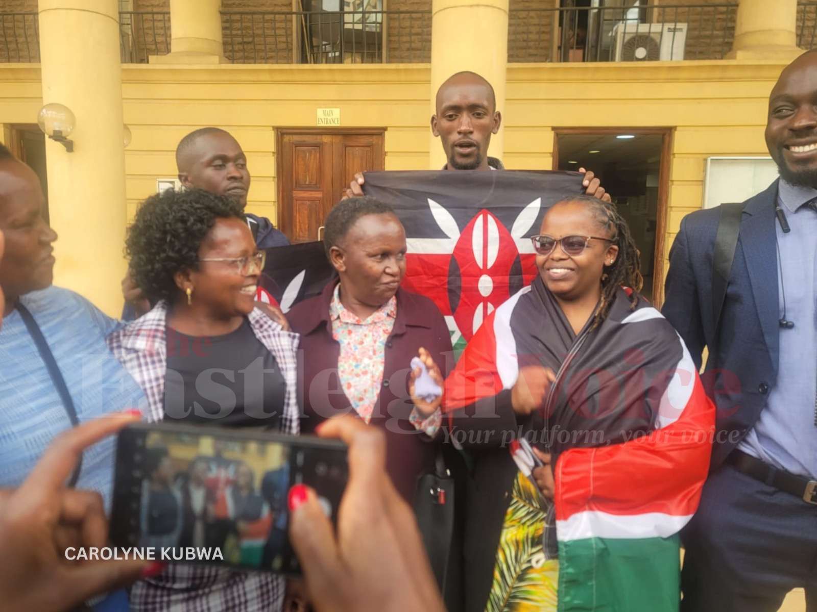 Rose Njeri freed after court rules charges pressed against her were "defective"