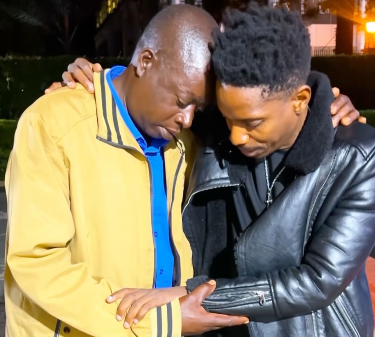 Kenyans unite in grief through M-Pesa donations for Albert Ojwang's father, demanding justice