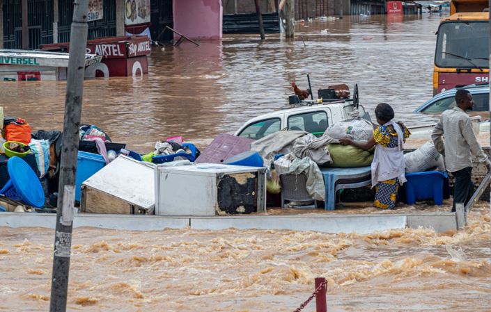 DR Congo floods kill 29 in Kinshasa amid unexpected dry season rains