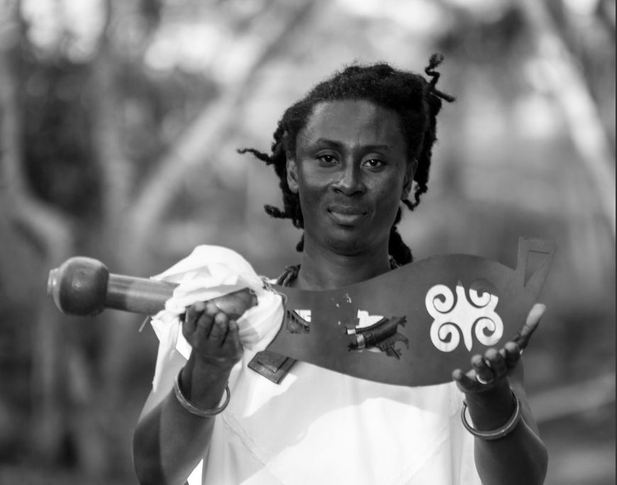 Kwame Akoto-Bamfo: the Ghanaian artist using work about slavery to find justice and healing