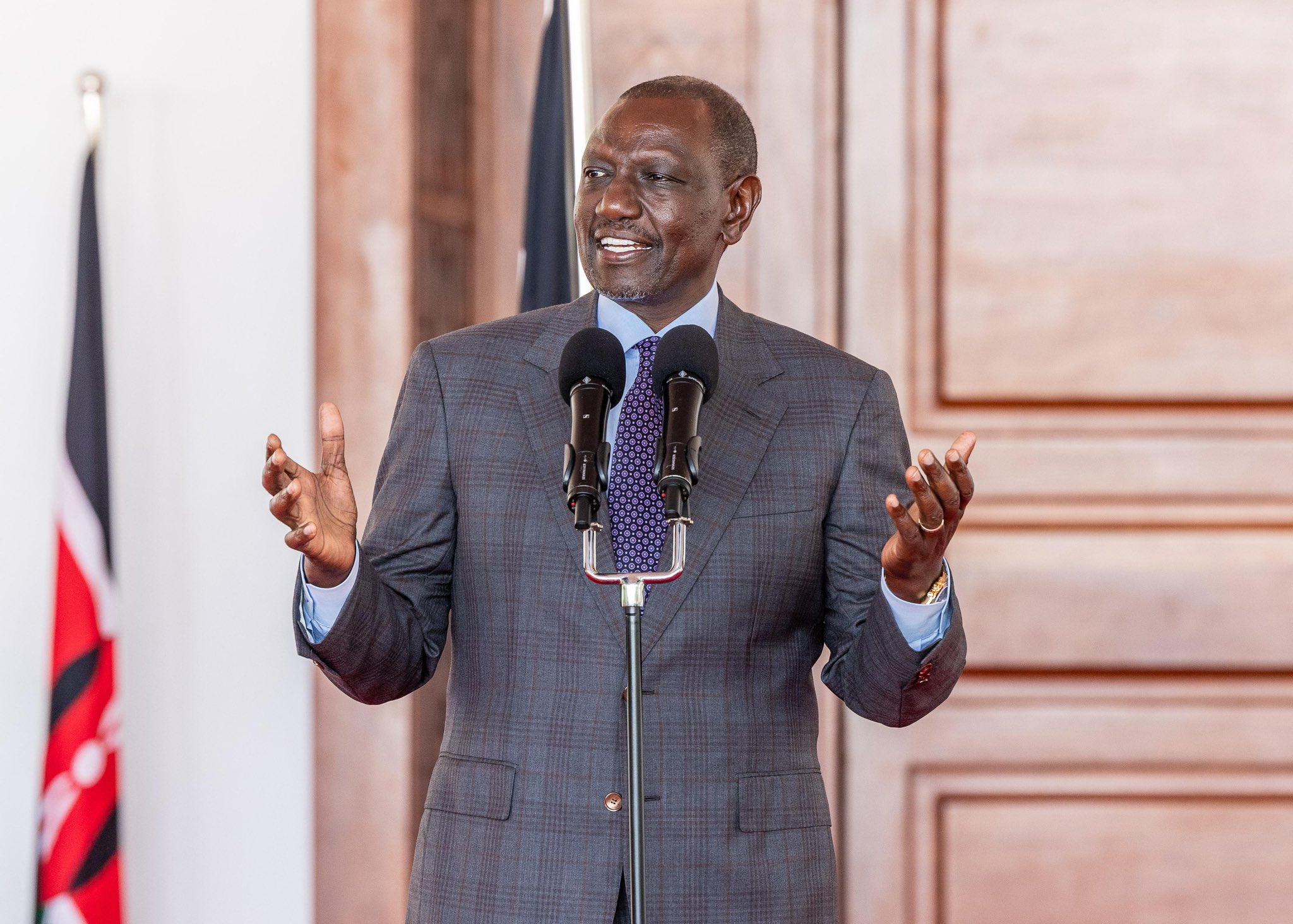 Wednesday showdown: Kenyans criticise President William Ruto for backing police ahead of June 25 protests