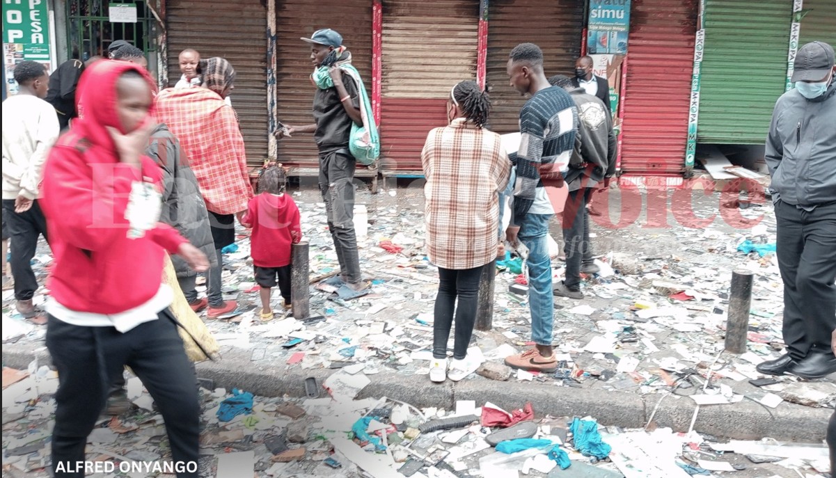 Traders count millions in losses after protest looting and arson across Kenya