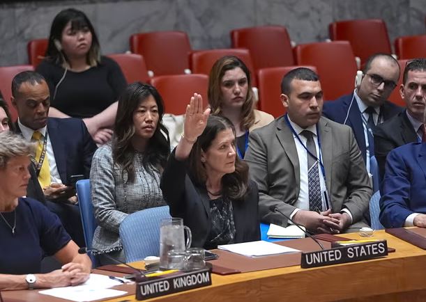 US vetoes UN Security Council draft resolution demanding immediate Gaza ceasefire