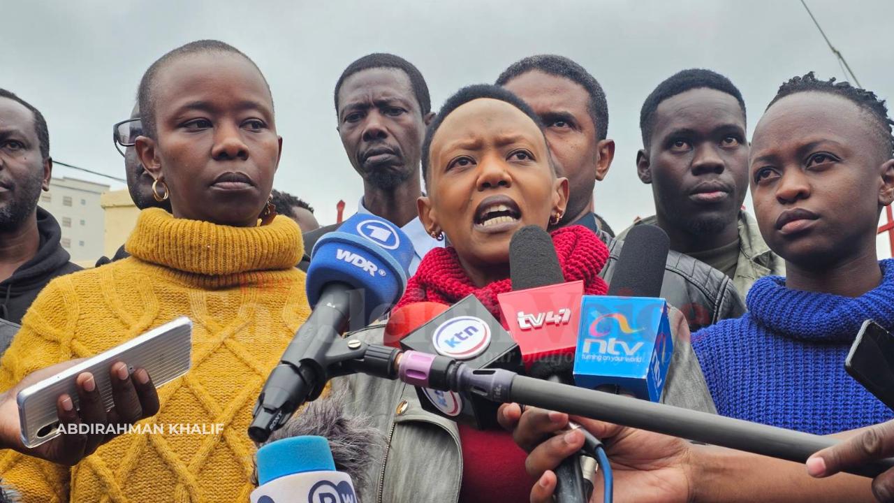 Boniface Mwangi's wife, legal team accuse police of planting ammunition, teargas canisters to justify terror charges