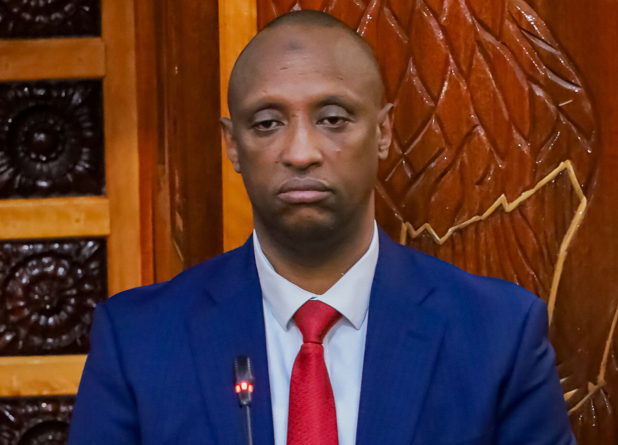 Isiolo Governor Abdi Guyo pleads not guilty to all three impeachment charges in Senate trial