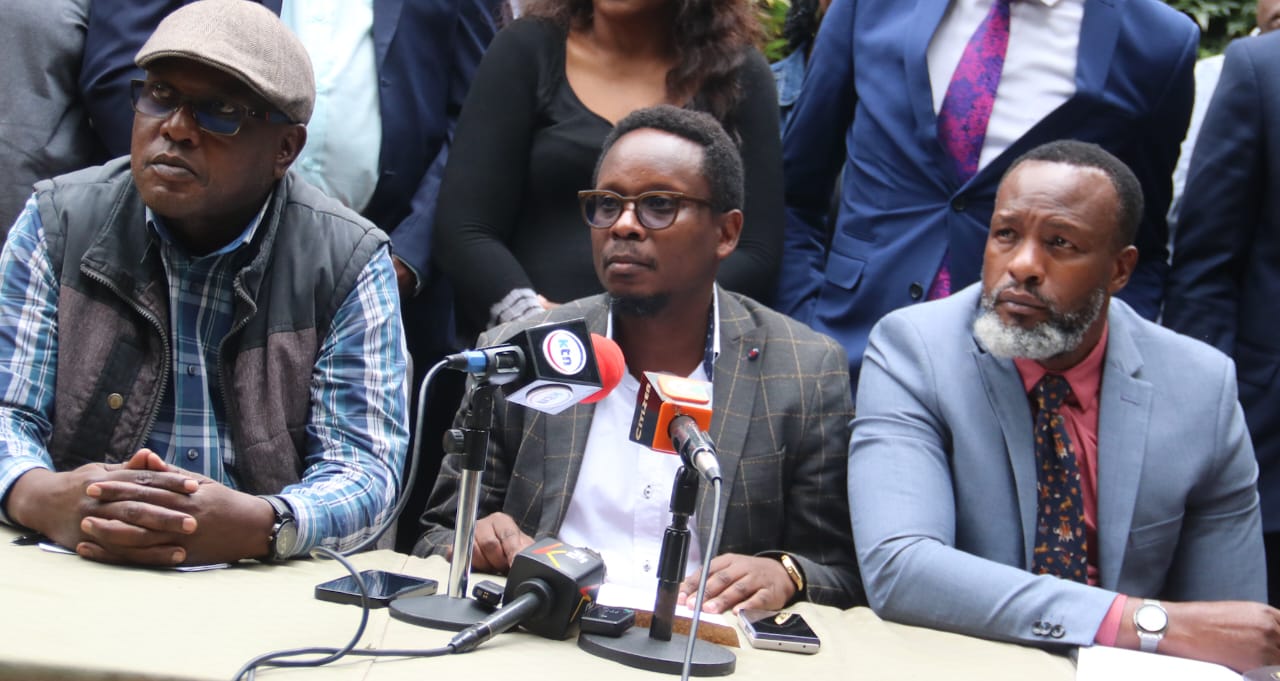 Political parties lobby back Raila's call for national dialogue to calm protests