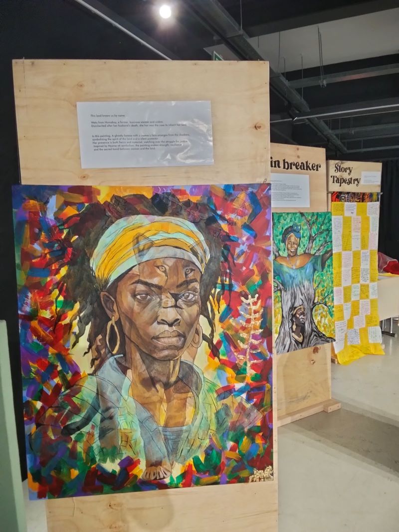 Art and Culture exhibition in Nairobi honours struggles of women