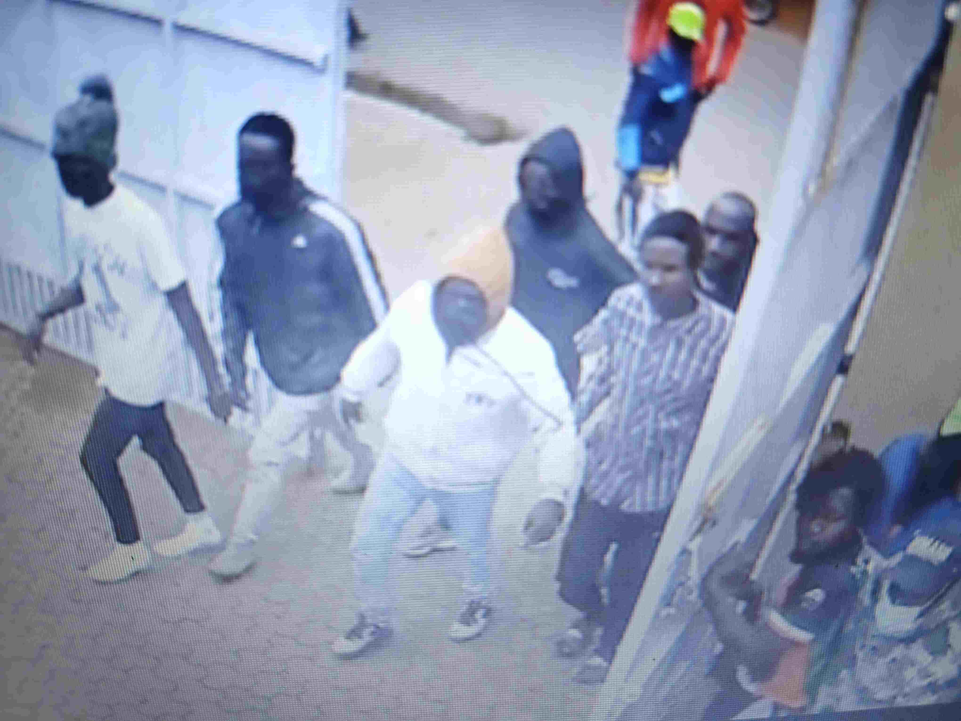 CCTV exposes how goons violently invaded KHRC offices
