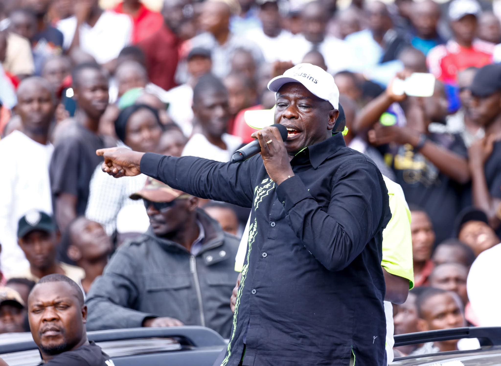 Gachagua accuses Kindiki of orchestrating violence during protests, outlines 2027 vision