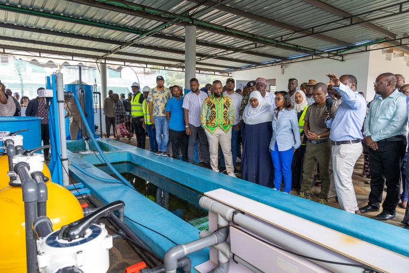 Boost for communities as Kwale unveils marine hatchery, seaweed centre