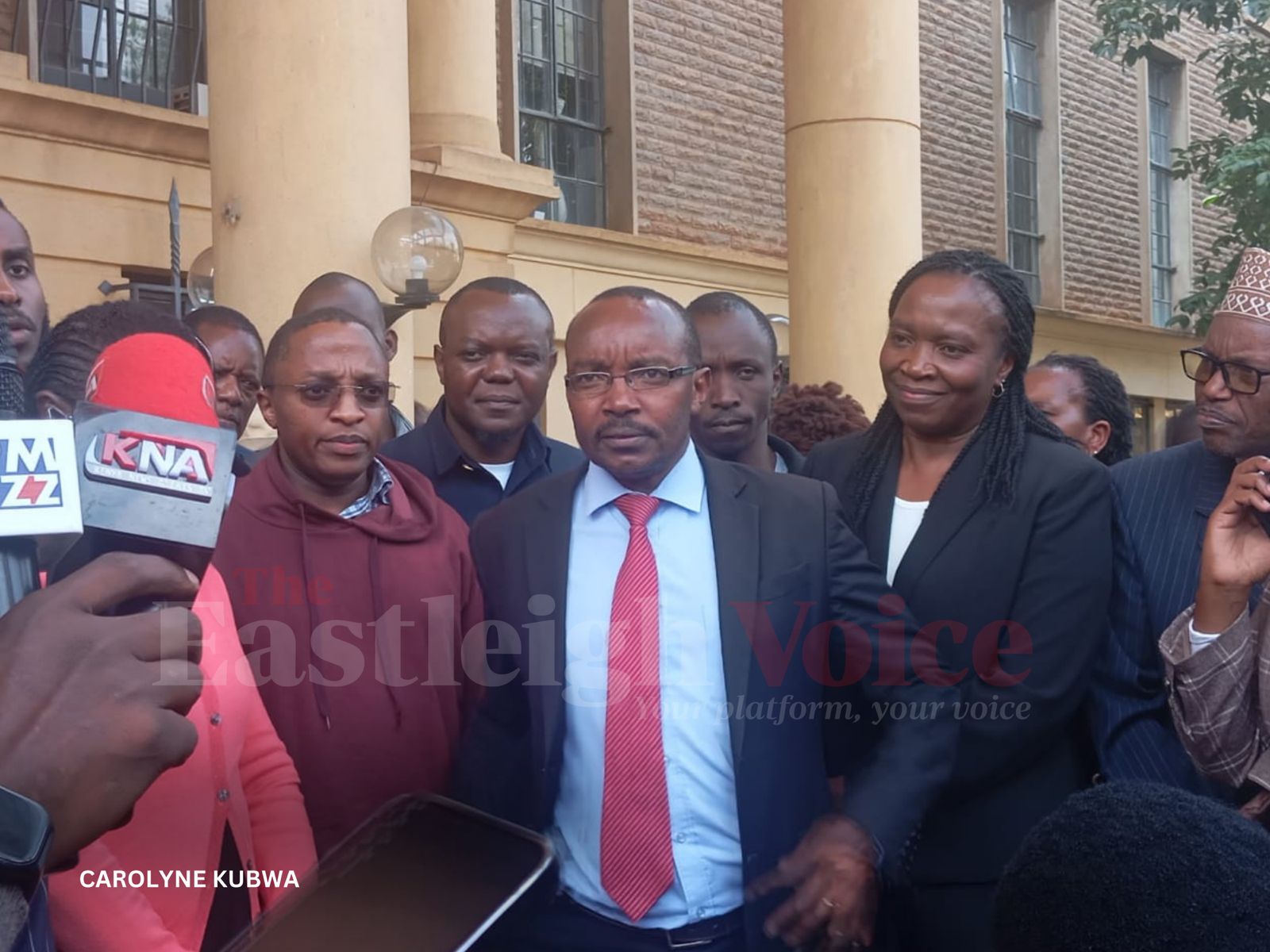 Court bars police from arresting blogger Ndiang’ui Kinyagia after court appearance