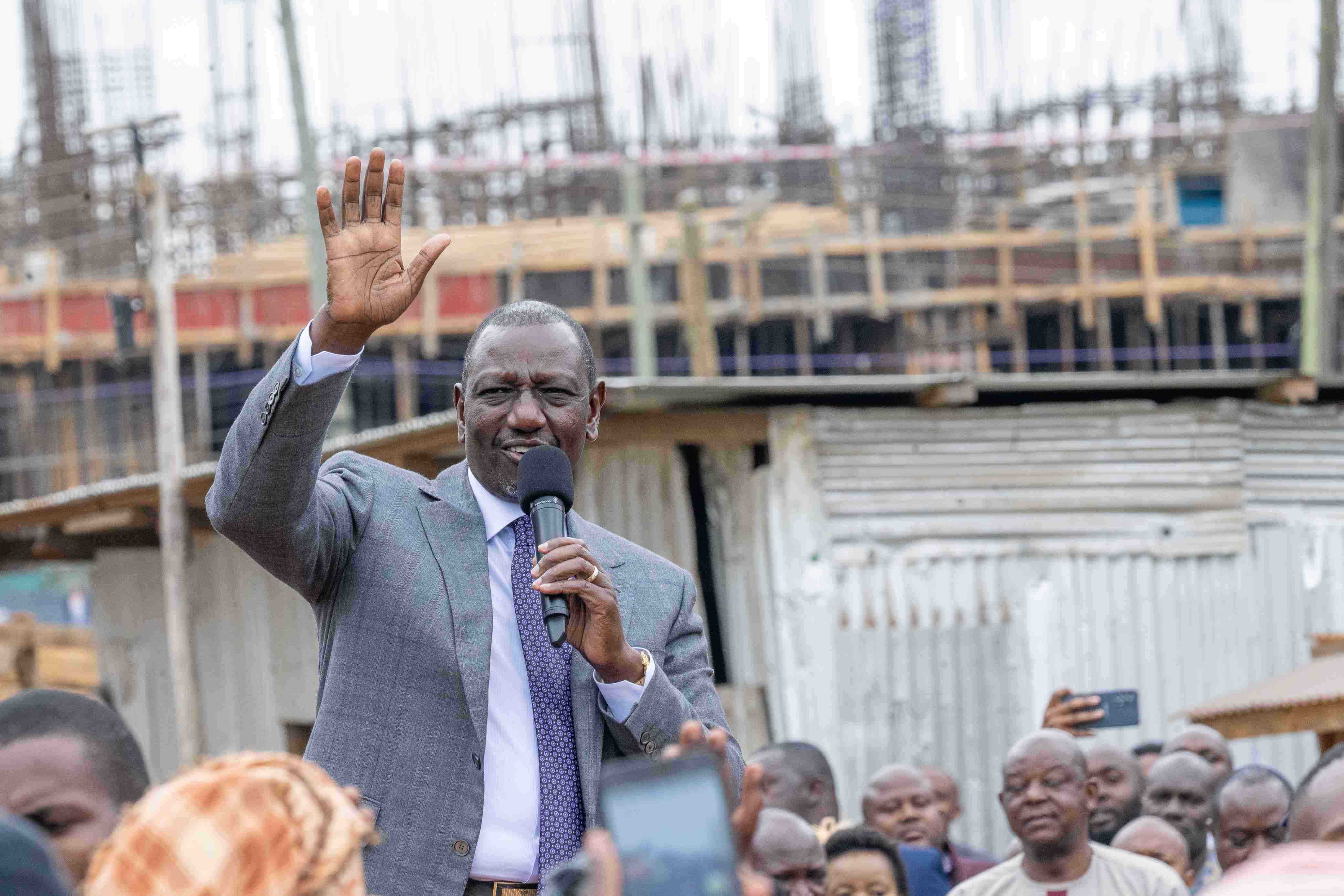"Enough is Enough": Ruto declares war on anarchy, pledges to protect Kenyans' lives and property "by all means possible"