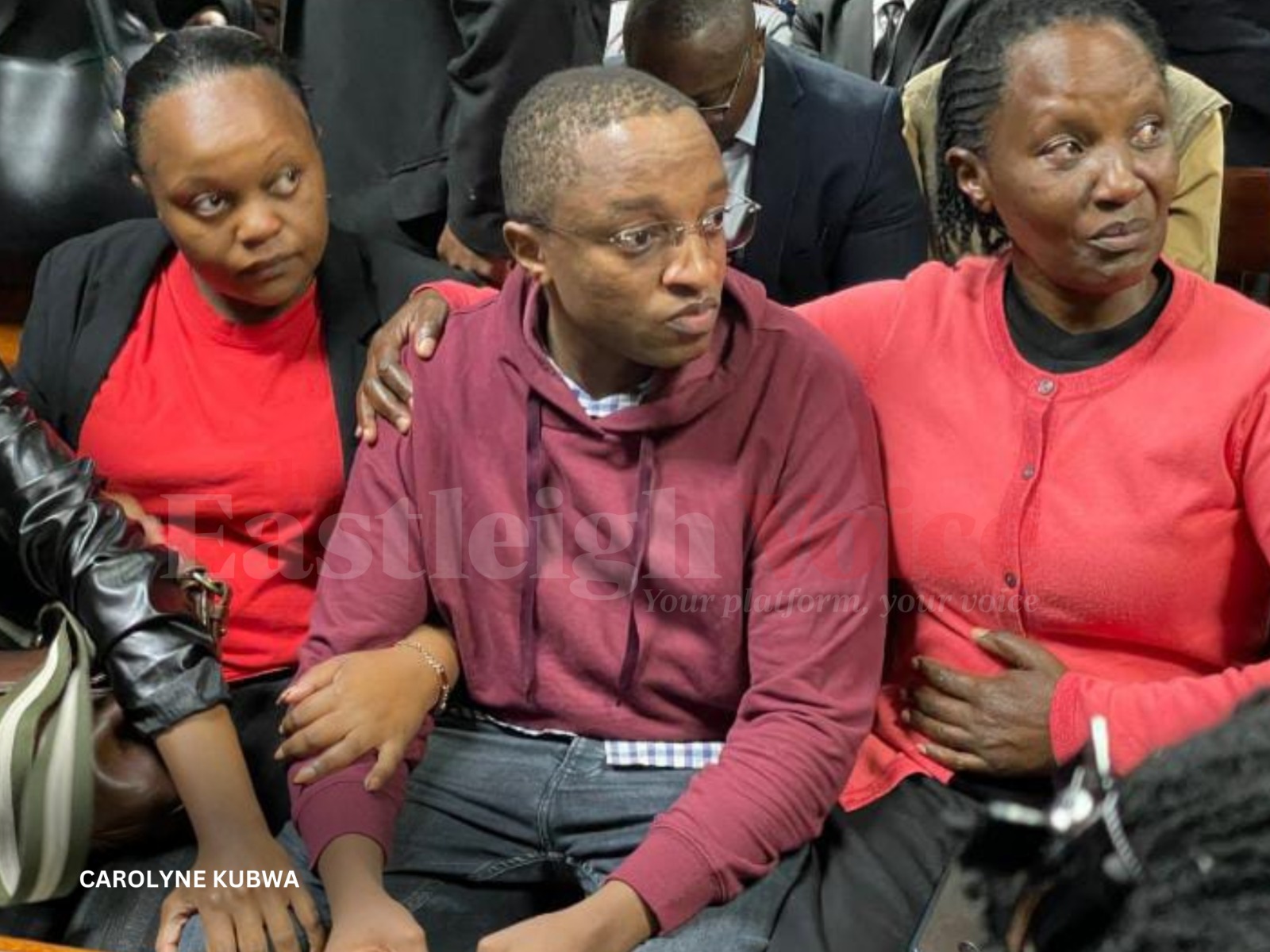 Missing blogger Ndiang'ui Kinyangia appears in court