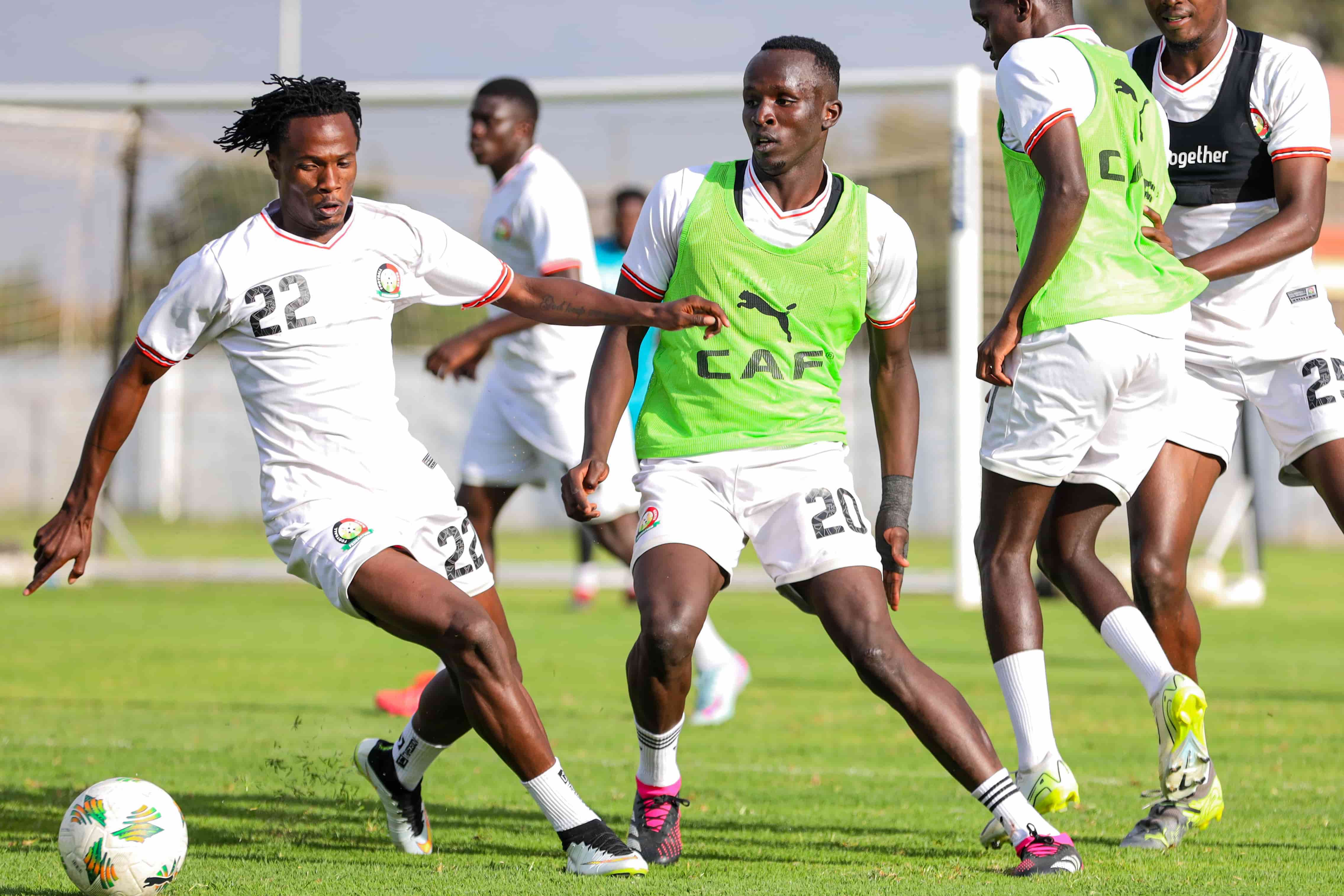 Harambee Stars make late changes ahead of CHAN 2024 kick-off