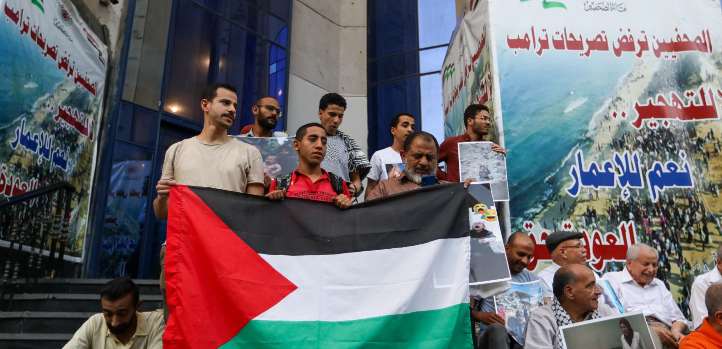 Amnesty demands release of Gaza solidarity activists detained in Egypt