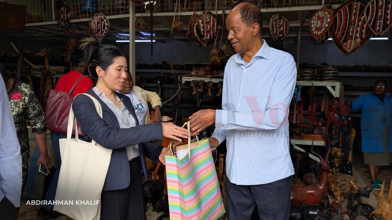Japanese Embassy officials tour Kamukunji to assess development, community projects