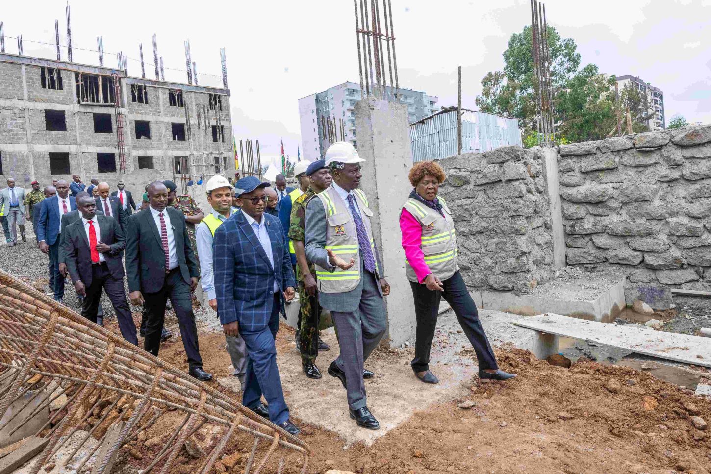 Ruto orders police to shoot looters in the leg, not kill during protests crackdown