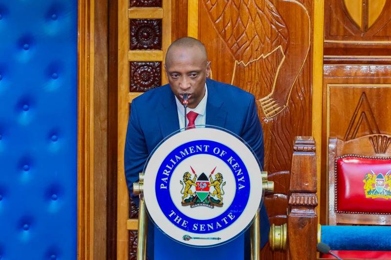 Watch: Senate begins impeachment trial against Isiolo Governor Abdi Guyo