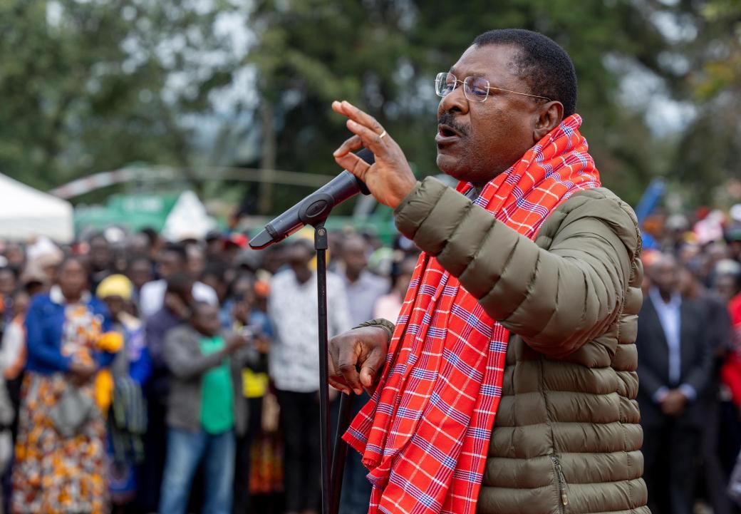 Speaker Moses Wetang’ula calls for urgent protest law reform to end chaos