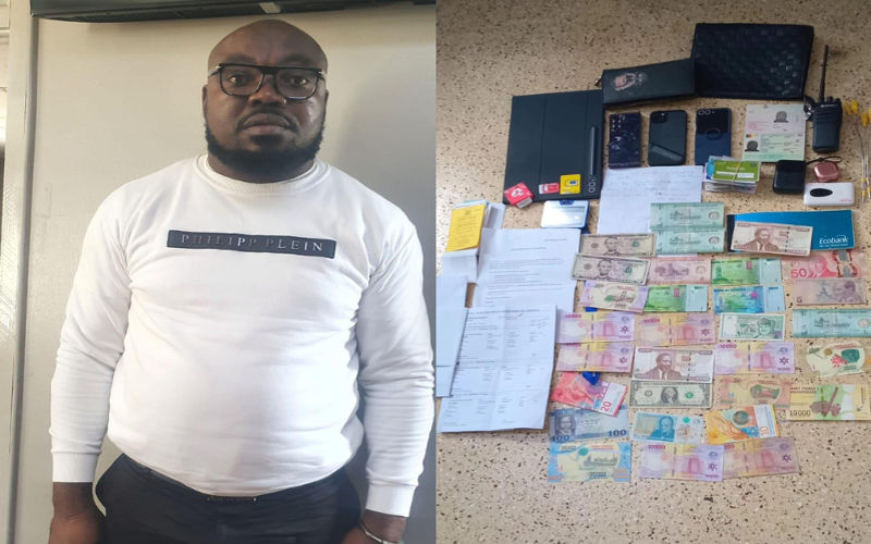 Cameroonian arrested over Sh80 million gold scam targeting Canadian investor