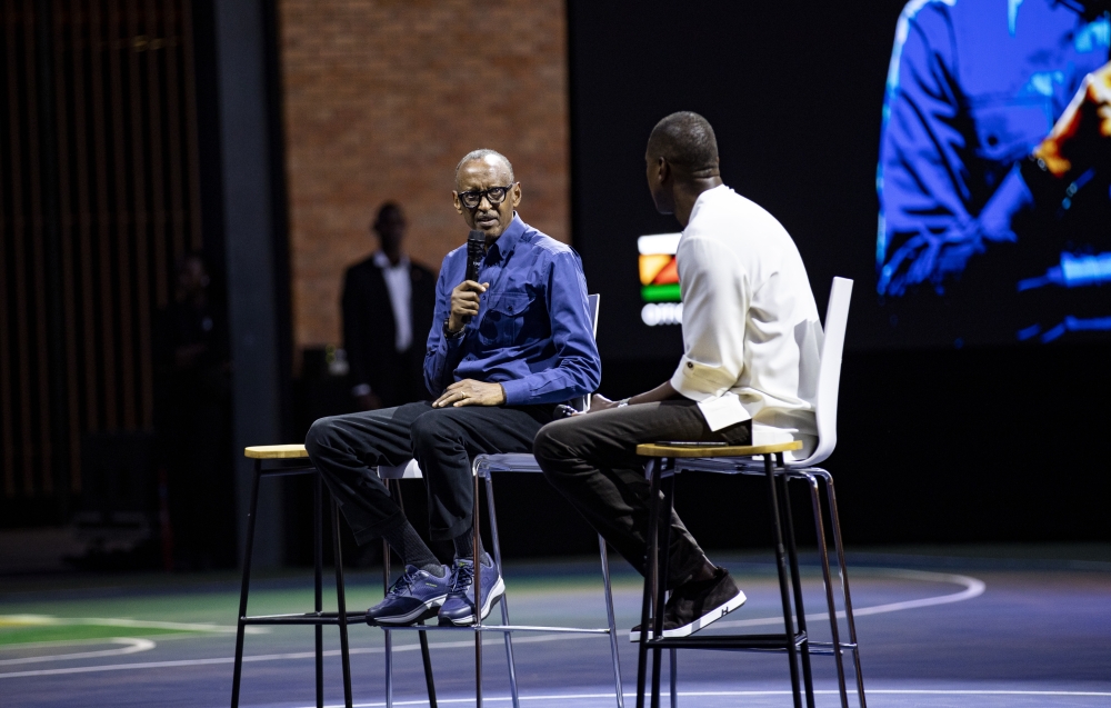 Kagame explains inspiration behind Kigali’s sports city