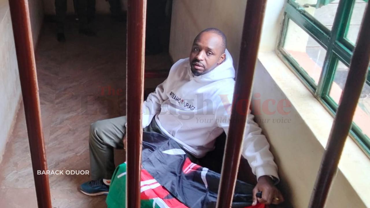 Boniface Mwangi released on Sh1 million bond after being charged with possession of ammunition without valid firearm certificate