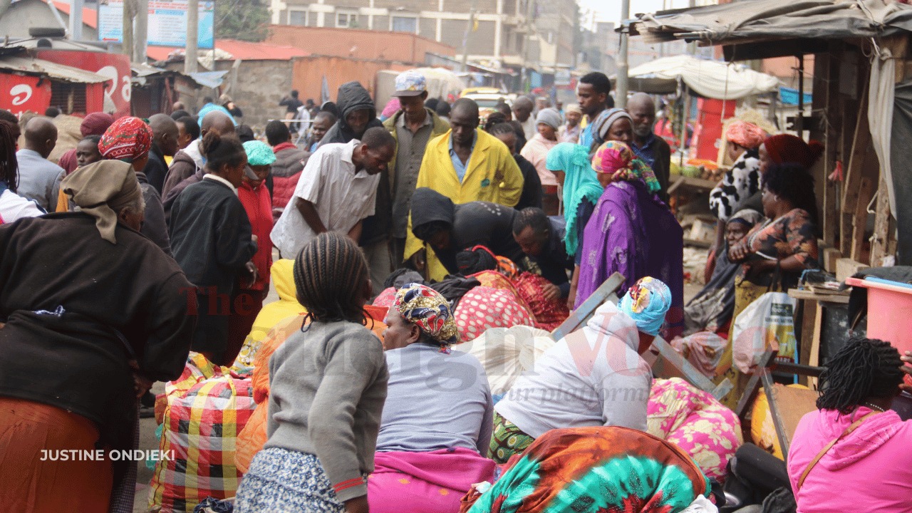 Tragedy as over 500 are left homeless after fire razed Kasilili Village in Kamukunji