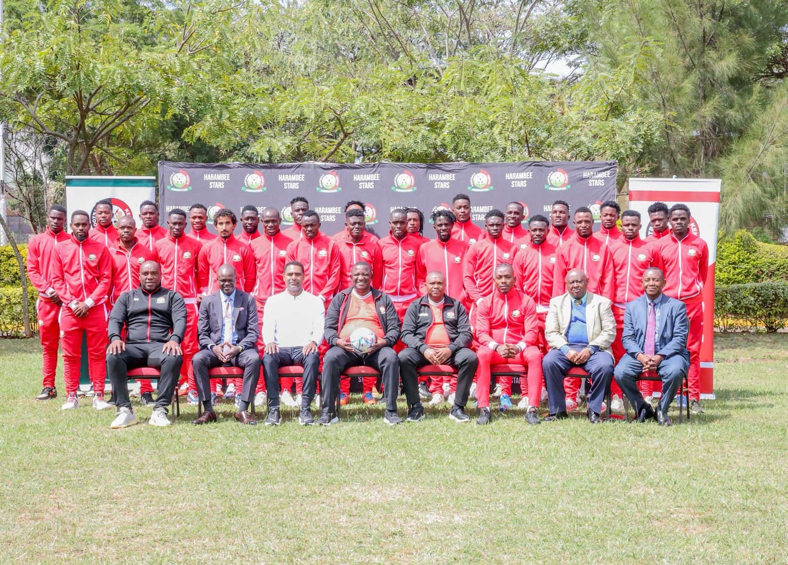Harambee Stars officially begin CHAN preparations
