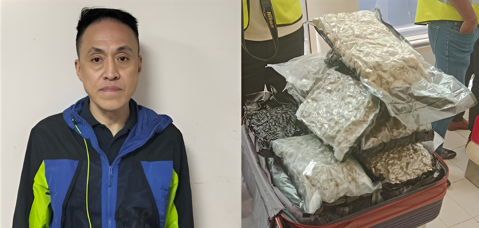 Suspected drug trafficker nabbed in South C hotel after abandoning 41kg of bhang at JKIA