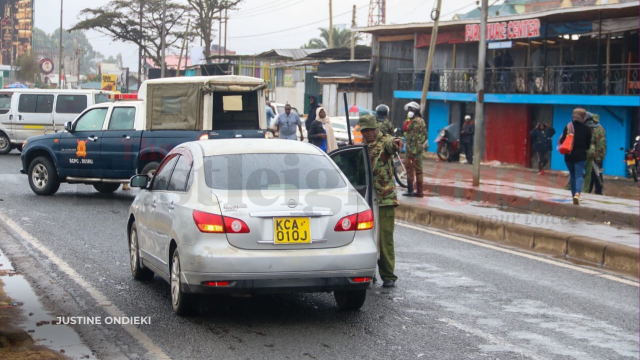 Nairobi marks 35th Saba Saba under heavy police lockdown