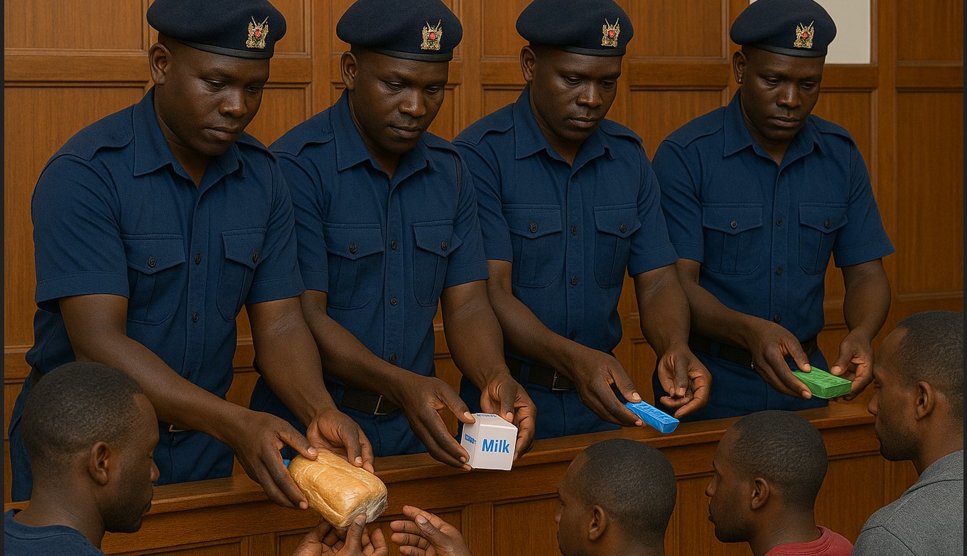 Police officers told to buy bread and milk for remandees after skipping court in Rashid murder trial