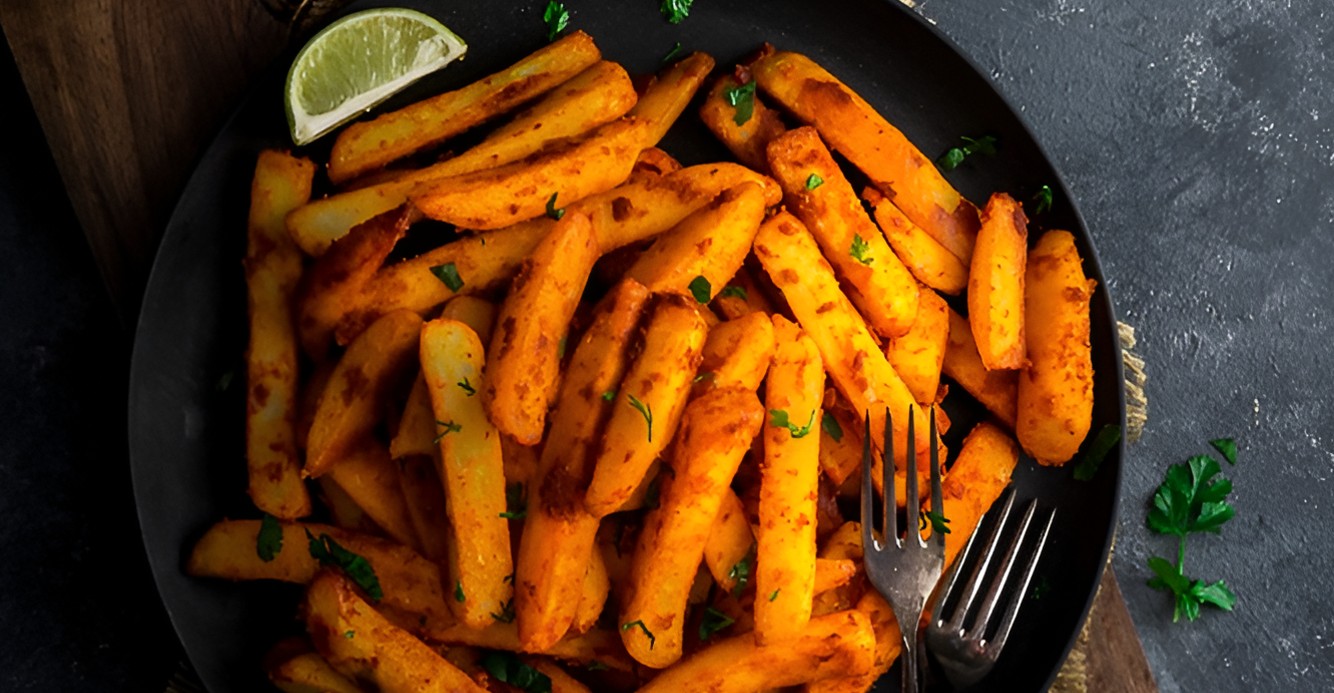 How to make perfect chips masala at home – crispy, saucy and full of flavour