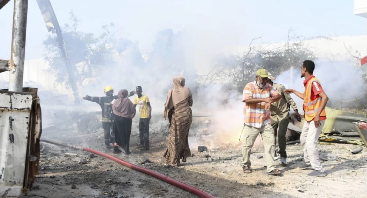 US embassy in Somalia sends condolences after 3 killed in Ugandan AU helicopter crash in Mogadishu