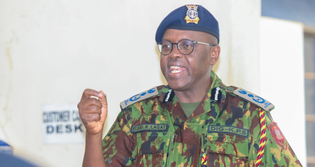 Back like he never left: Police DIG Eliud Lagat set to resume office despite legal challenge