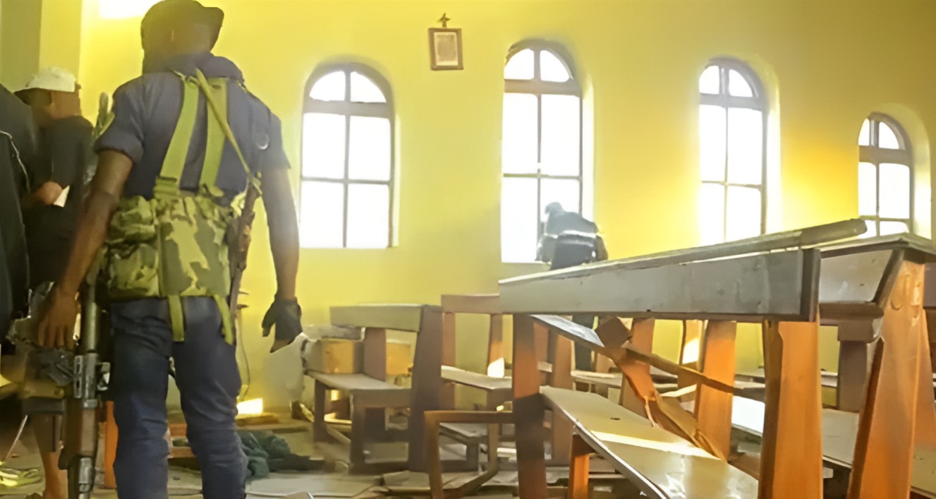ISIS-linked rebels kill 38 in Catholic church attack in eastern DRC’s Komanda region