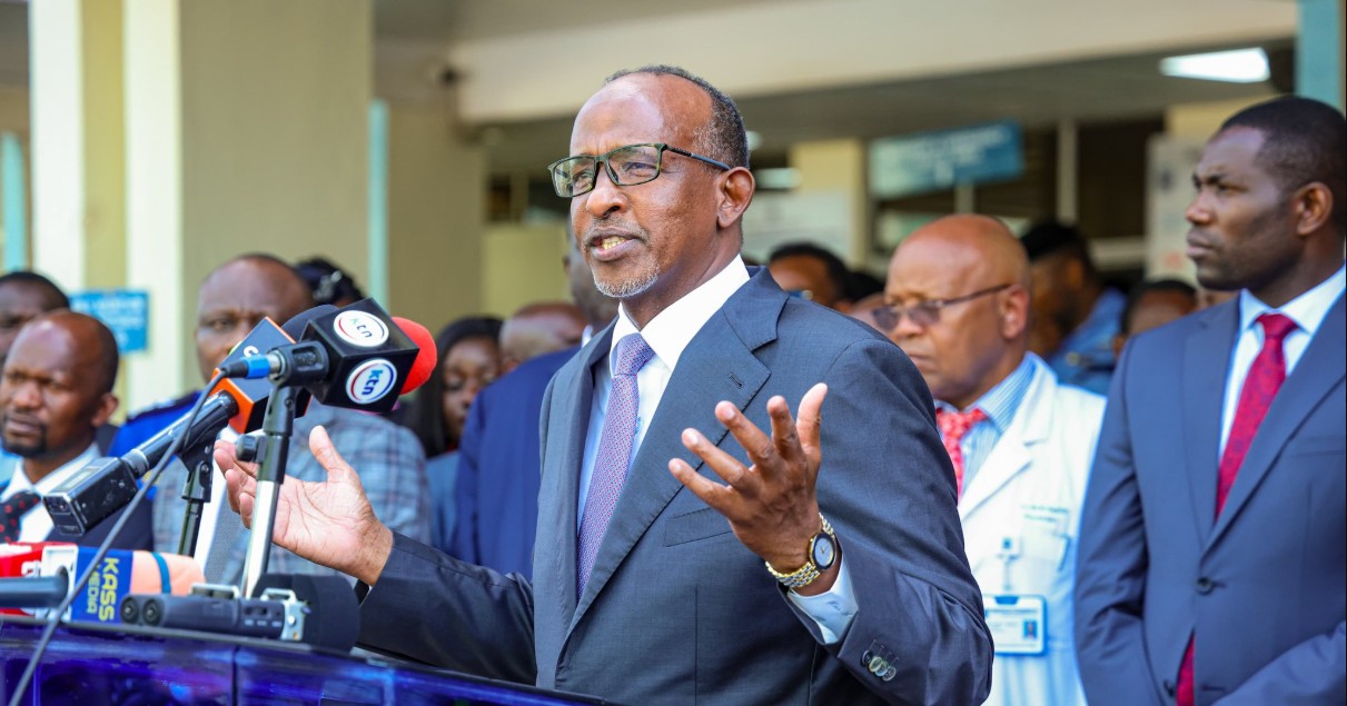 Duale orders CCTV upgrade in referral hospitals after Kenyatta National Hospital patient murders