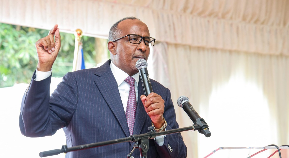 Kenya launches 10-day vaccination drive to curb typhoid, measles outbreaks among children