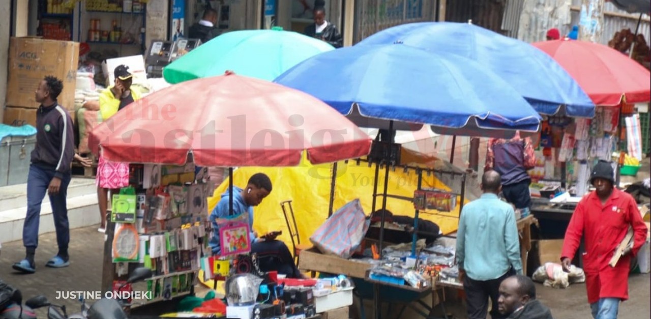 Eastleigh traders urge City Hall to address street vendor clashes, poor roads, waste crisis