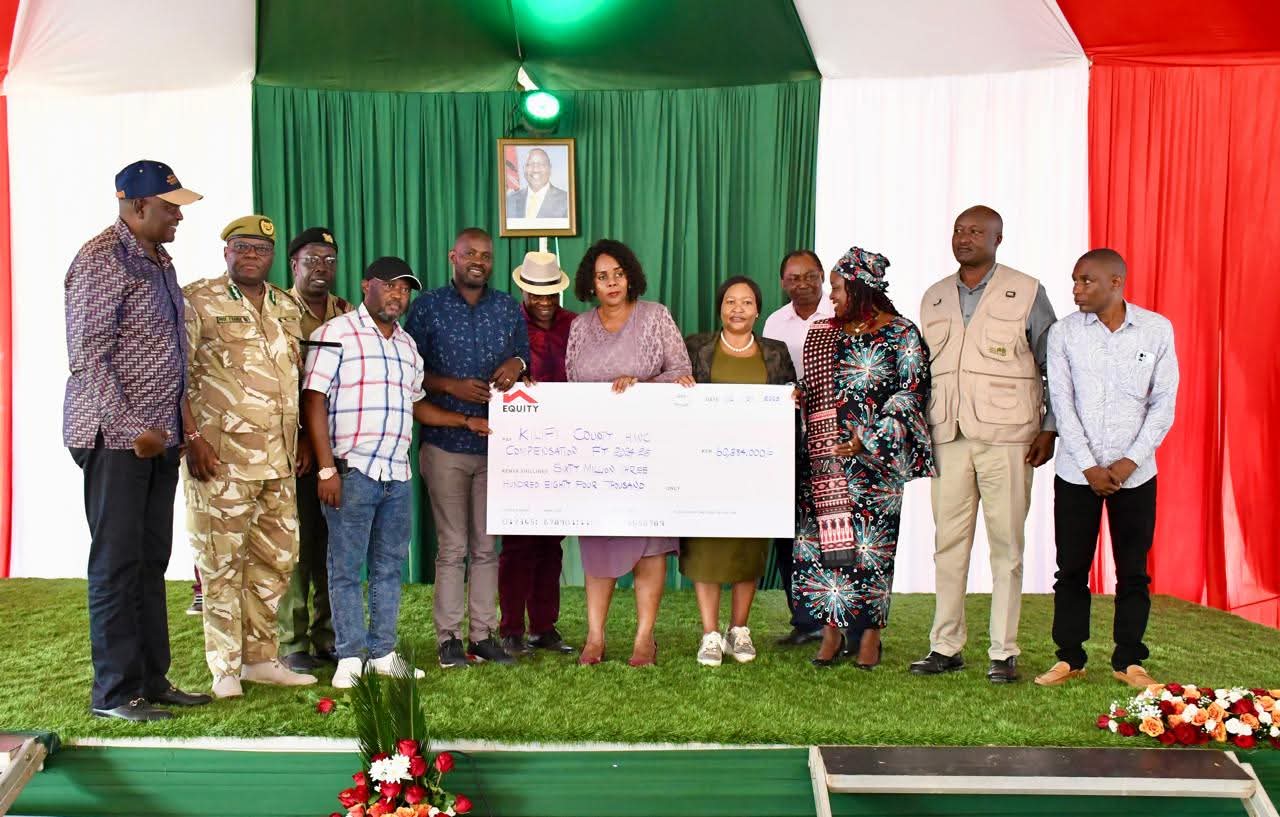 Kilifi families receive Sh60 million compensation for human–wildlife conflict deaths