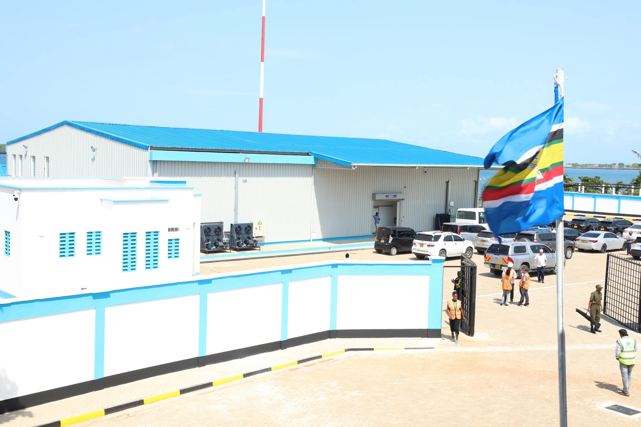Shimoni fishing port completed after nearly three years of construction, handed over to KPA