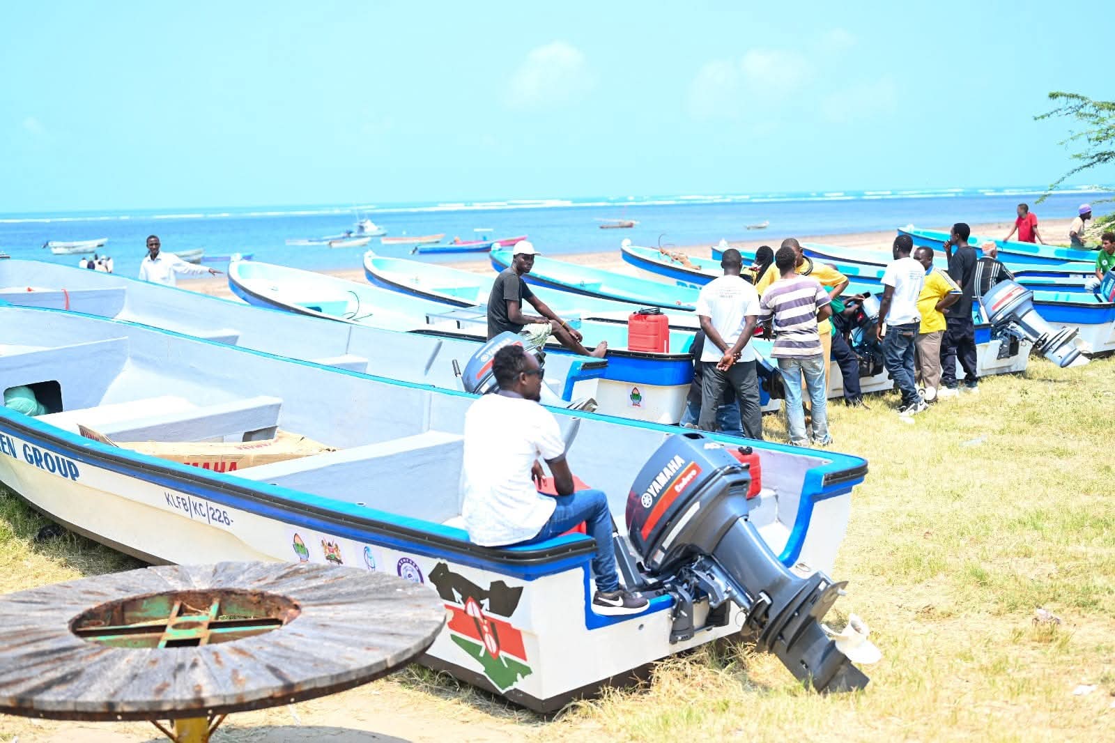Kilifi fishermen decry exclusion in equipment distribution