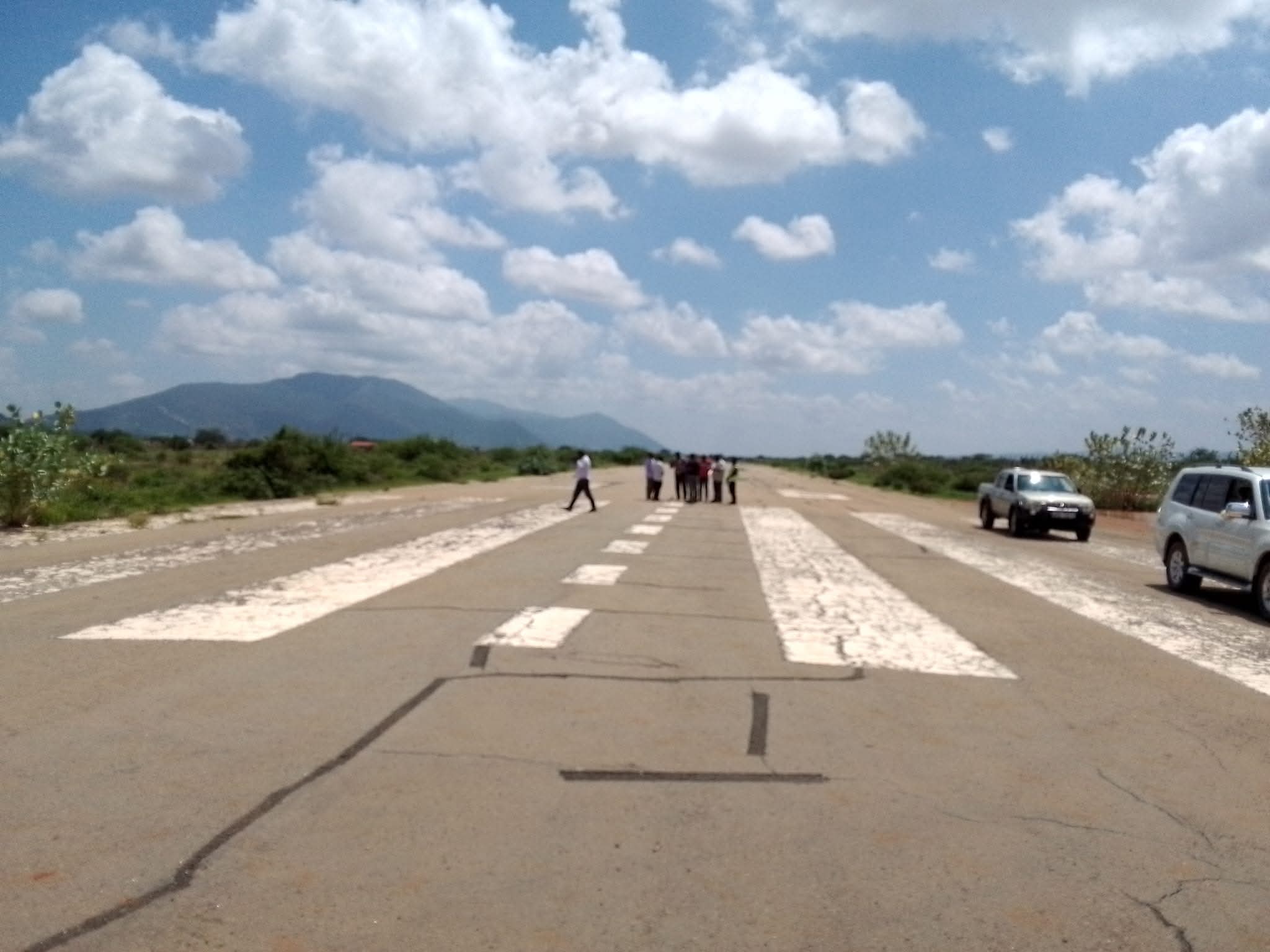 Ikanga Airstrip rehabilitation begins, promising economic boom for Taita Taveta