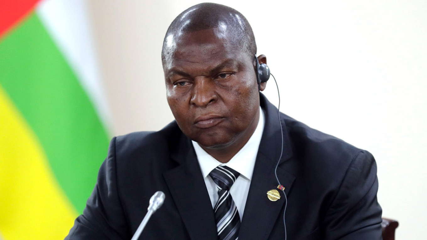 Central African Republic's ruling party nominates incumbent President Touadera as candidate in upcoming elections
