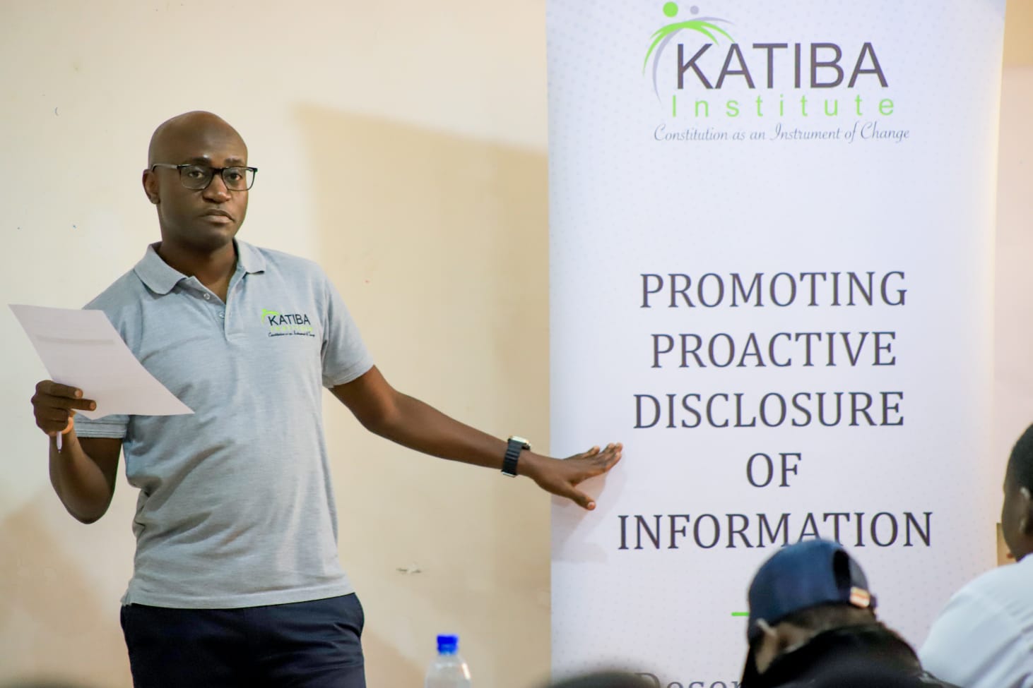 Public information requests in counties routinely ignored, new report by Katiba Institute shows